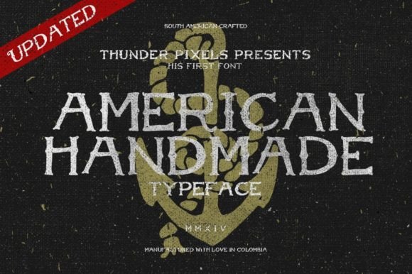 American Handmade: Infusing Vintage Charm into Modern Projects