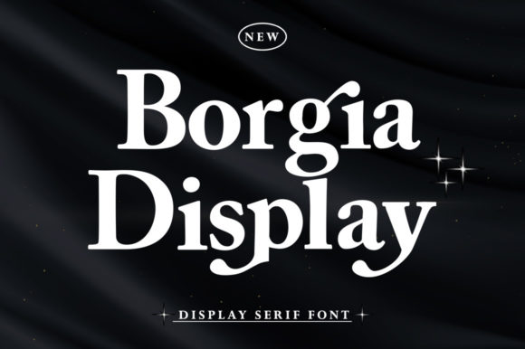 Borgia: Unleash Bold Confidence in Your Designs
