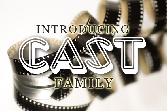 Cast: A Retro Display Font That Brings Character to Your Designs