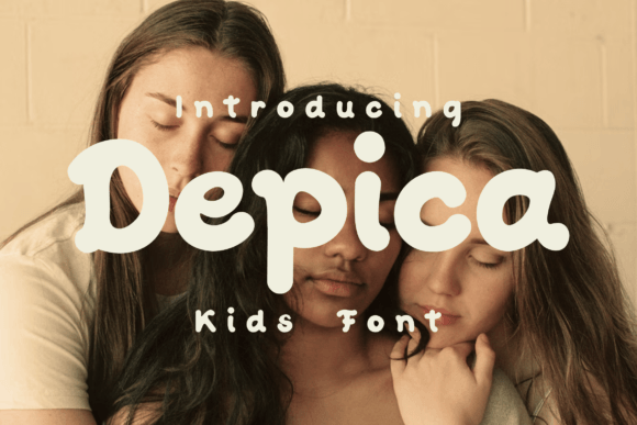 Depica Kids: A Modern Serif for Elevated Branding