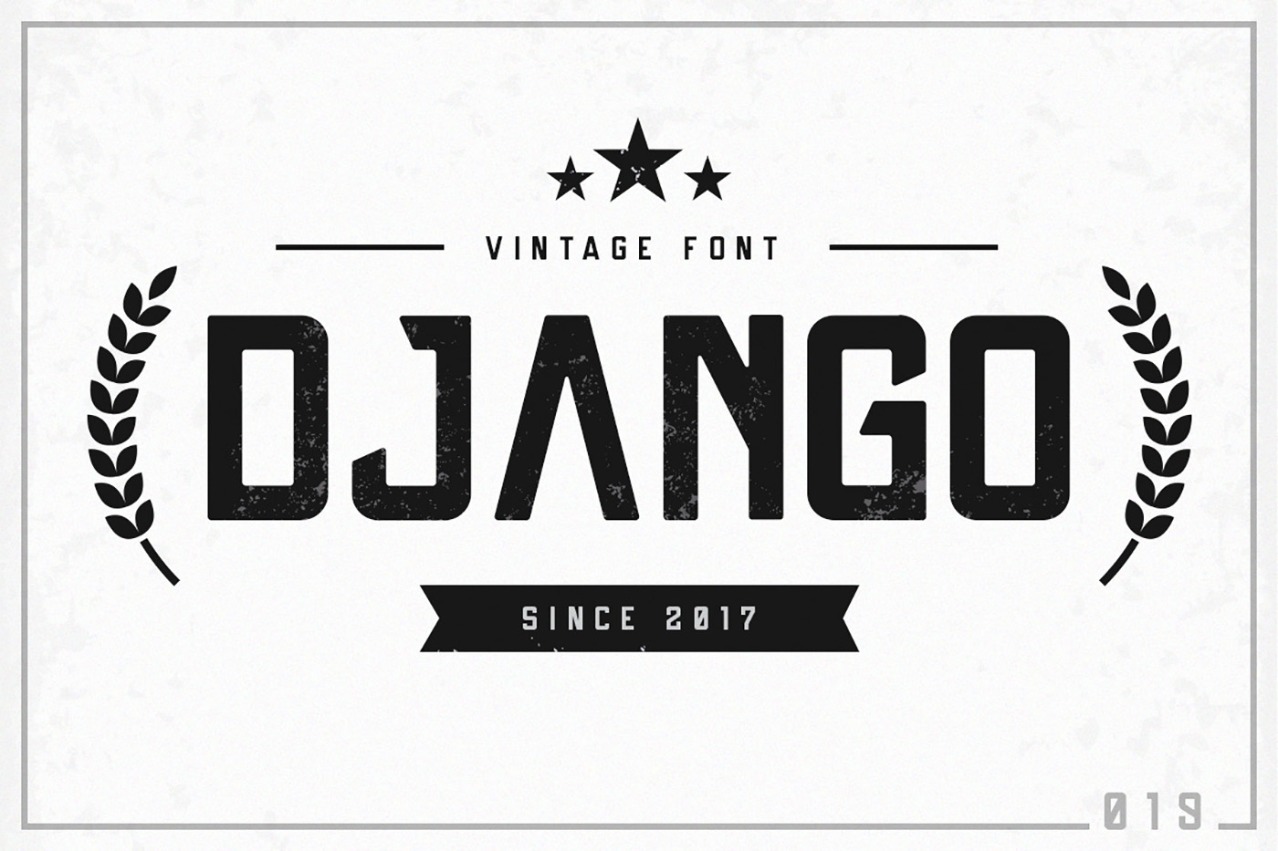 Django: A Bold Retro Font for Modern Designers
