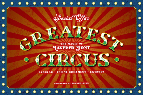 Greatest Circus: Capturing Classic American Carnival Style