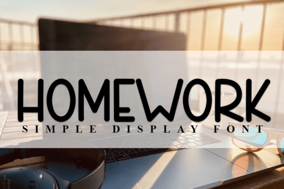 Homework Font: The Modern Handwritten Style for Creative Projects
