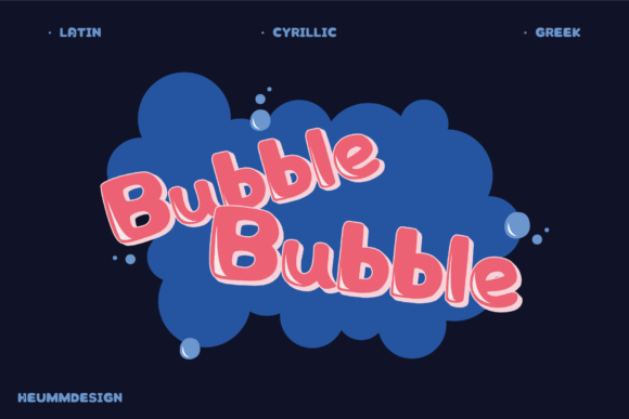 Hu Bubble: Infusing Retro Charm into Modern Design