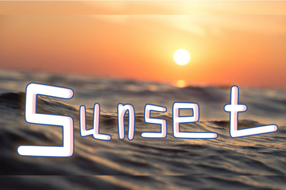 Karangsinom: A Futuristic Font for Modern Design