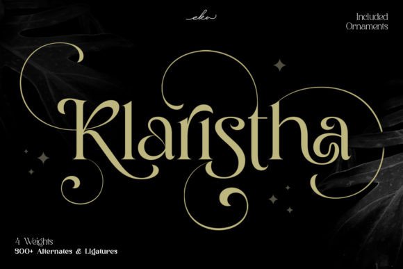 Klaristha: A Guide to This Sophisticated Display Font