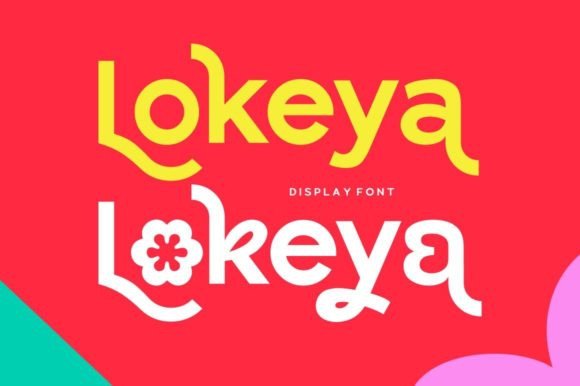 Lokeya: A Display Font with Natural Elegance
