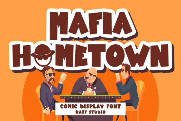 Mafia Hometown: A Creative Font with Character