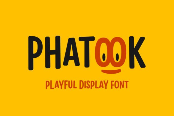 Phatook: The Sans Serif Font That Bounces With Personality