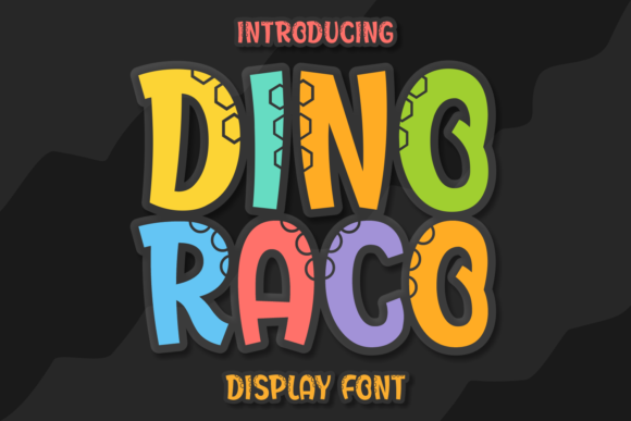 Why Dino Raco Is the Playful Font Your Brand Might Need