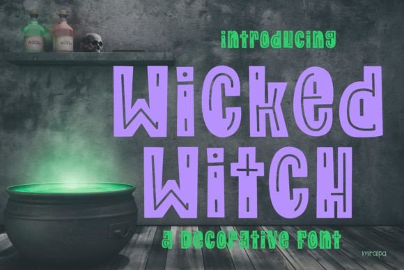 Wicked Witch: Adding Spooky Whimsy to Your Designs